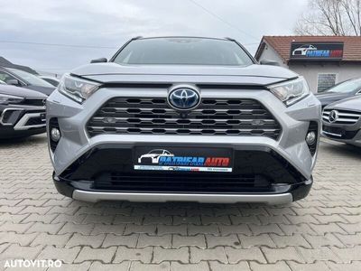 second-hand Toyota RAV4 Hybrid 