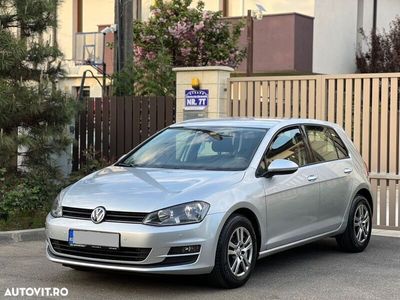 second-hand VW Golf 