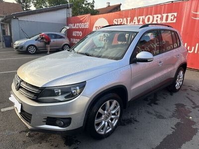 Second-hand VW Tiguan Trendline 140 CP (102 kW) 2015 Gri SUV