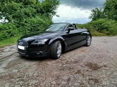 Second-hand Audi TT Roadster 160 CP (117 kW) 2010 Cabrio
