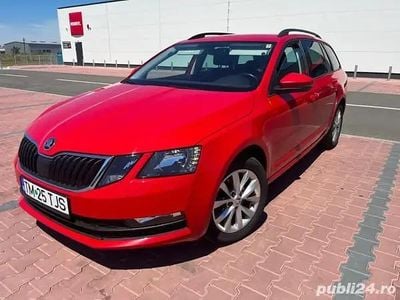 Rosu Utilizat 2018 Skoda Octavia Break | 9.990 EUR (Preț bun)