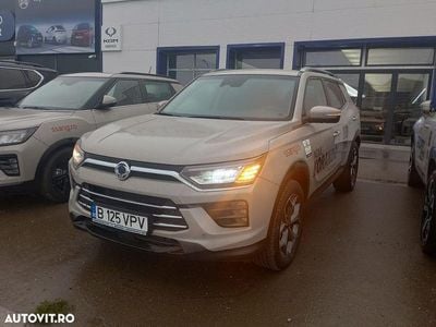Culoarebej Utilizat 2024 Ssangyong (KGM) Korando SUV | 24.390 EUR (Preț OK)