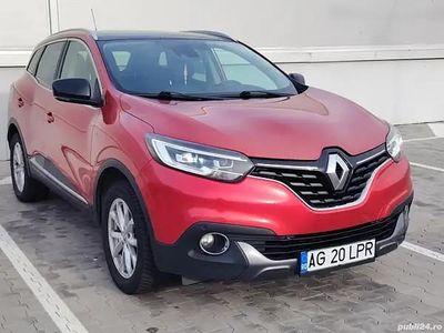 Rosu Utilizat 2016 Renault Kadjar Bose Edition SUV | 12.700 EUR (Scump)