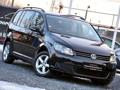 second-hand VW Touran 2.0 TDI 140CP