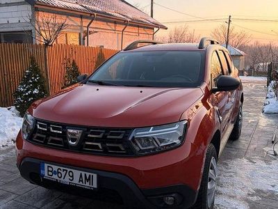 Culoareportocaliu Utilizat 2022 Dacia Duster Essentiel SUV | 14.000 EUR (Preț OK)