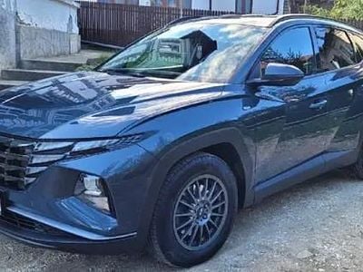 Second-hand Hyundai Tucson 180 CP (132 kW) 2021 Albastru SUV