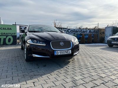 second-hand Jaguar XF 2.2D