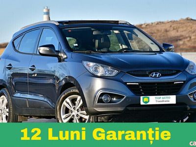 second-hand Hyundai ix35 Premium //Rate// 2.0 CRDI 136CP / 2010