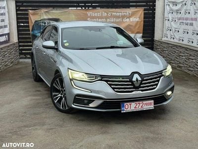 Second-hand Renault Talisman Initiale Paris 200 CP (147 kW) 2021 Culoareargint Berlinǎ