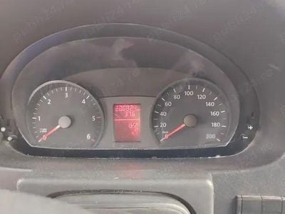 Second-hand VW Crafter 135 CP (99 kW) 2012 Alb Van