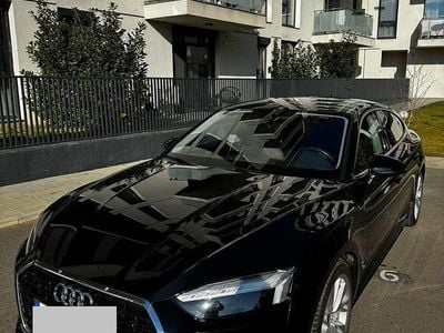 Culoarenegru Second-hand 2021 Audi A5 Advanced Berlinǎ | 29.999 EUR (Preț bun)