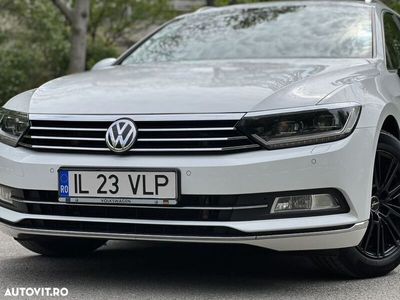 second-hand VW Passat Variant 2.0 TSI (BlueMotion Technology) DSG Highline 2018 · 155 000 km · 1 984 cm3 · Benzina