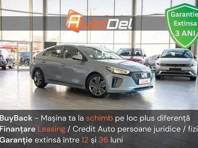 Gri Utilizat 2017 Hyundai Ioniq Hatchback | 14.500 EUR (Preț OK)