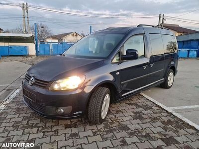 second-hand VW Caddy 1.6 TDI BlueMotion Comfortline