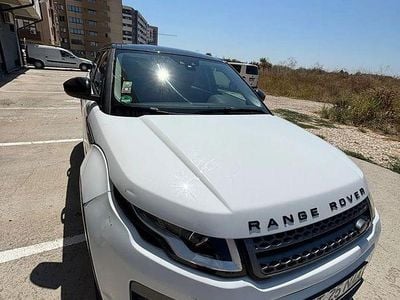 Culoarealb Utilizat 2016 Land Rover Range Rover evoque HSE Dynamic Cabrio | 12.499 EUR (Preț OK)