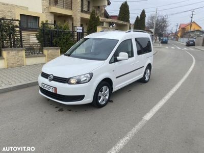 second-hand VW Caddy 1.6 TDI Comfortline