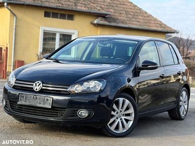 Second-hand VW Golf VI 122 CP (89 kW) 2011 Culoarenegru Hatchback
