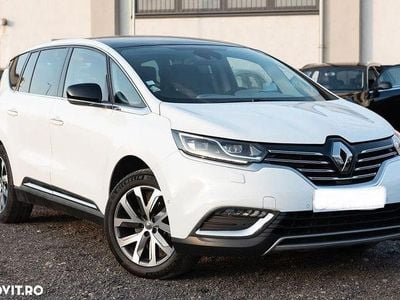 Second-hand Renault Espace Intens 160 CP (117 kW) 2015 Culoarealb Monovolum