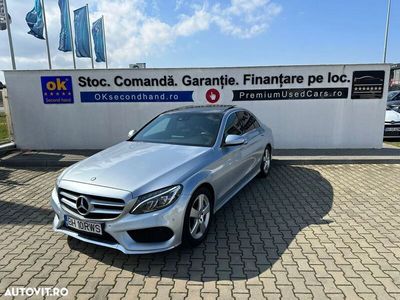 second-hand Mercedes C220 d 4MATIC Aut.