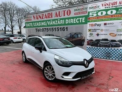 Second-hand Renault Clio GrandTour 75 CP (55 kW) 2016 Alb Break