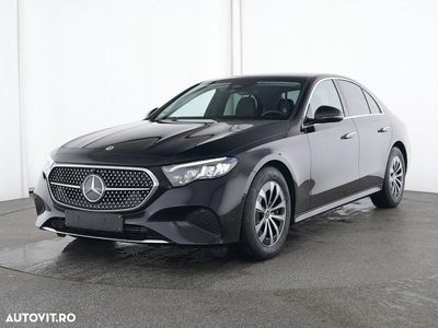 Second-hand Mercedes E200 Avantgarde 204 CP (150 kW) 2024 Culoarenegru Berlinǎ