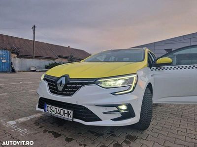 Second-hand Renault Mégane GrandTour Intens 159 CP (116 kW) 2021 Culoarealb Break