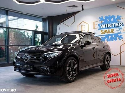 Second-hand Mercedes GLC220 AMG line 197 CP (144 kW) 2024 Culoarenegru Coupe