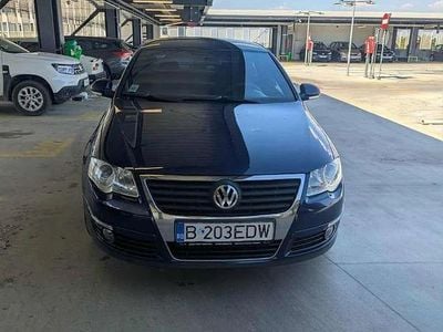 Second-hand VW Passat Comfortline 110 CP (80 kW) 2009 Culoarealbastru Berlinǎ