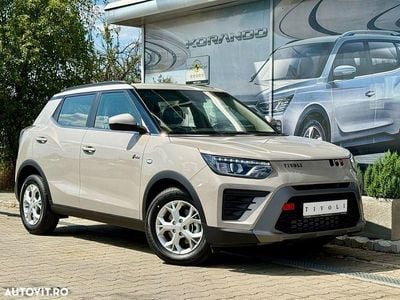Second-hand Ssangyong (KGM) Tivoli 163 CP (119 kW) 2023 Argint SUV