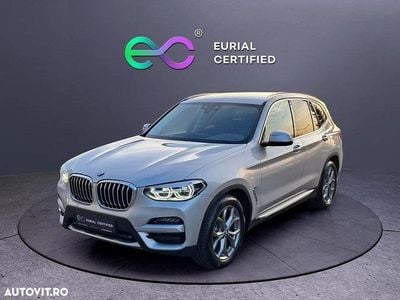 Second-hand BMW X3 xLine 190 CP (139 kW) 2019 Culoareargint SUV