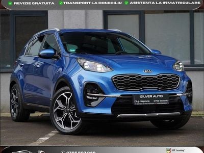 Second-hand Kia Sportage GT-Line 185 CP (136 kW) 2020 Culoarealte culori SUV