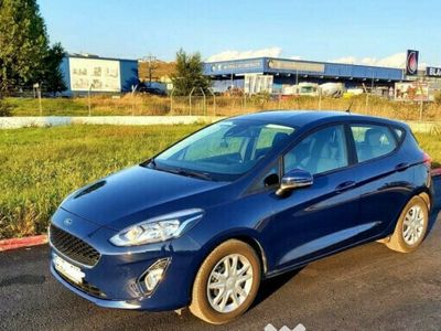 Albastru Utilizat 2018 Ford Fiesta Trend+ Hatchback | 10.500 EUR (Puțin scump)