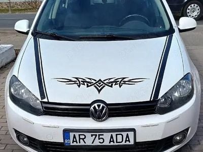 Second-hand VW Golf VI 105 CP (77 kW) 2010 Alb Hatchback