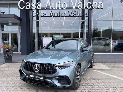 Second-hand Mercedes GLC43 AMG AMG 421 CP (309 kW) 2025 Culoareverde Coupe