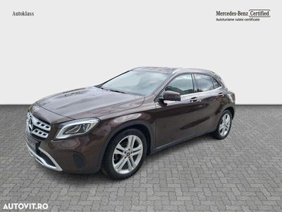 second-hand Mercedes GLA200 d 4MATIC Aut.