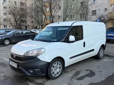 Second-hand Fiat Doblò 90 CP (66 kW) 2016 Alb Monovolum
