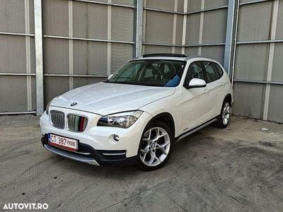 Second-hand BMW X1 xLine 143 CP (105 kW) 2013 Alb SUV