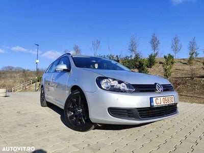 Culoareargint Utilizat 2013 VW Golf VII Comfortline Break | 3.999 EUR (Super Preț)