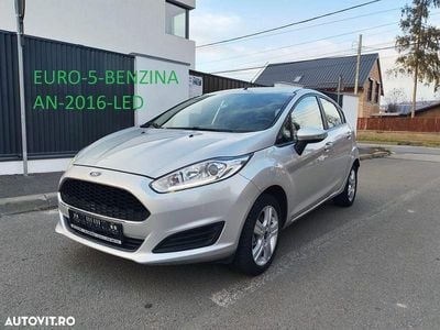Culoaregri Utilizat 2016 Ford Fiesta Titanium | 4.500 EUR (Super Preț)