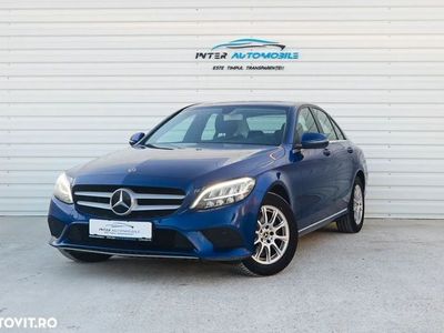 second-hand Mercedes C200 d 9G-TRONIC