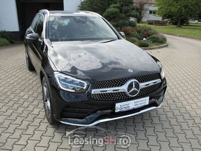 second-hand Mercedes GLC220 