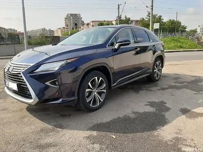 Second-hand Lexus RX450h Executive Line 193 CP (141 kW) 2017 Albastru SUV