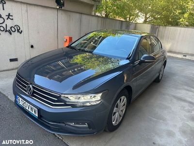 second-hand VW Passat 