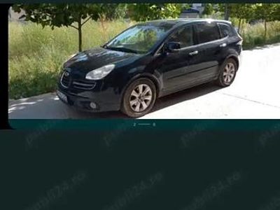 Negru Utilizat 2007 Subaru Tribeca SUV | 4.500 EUR