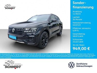 Utilizat 2020 VW Touareg Elegance SUV | 69.616 EUR (Preț OK)