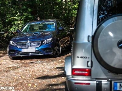 Culoarealbastru Utilizat 2018 Mercedes E220 Break | 29.000 EUR (Preț OK)