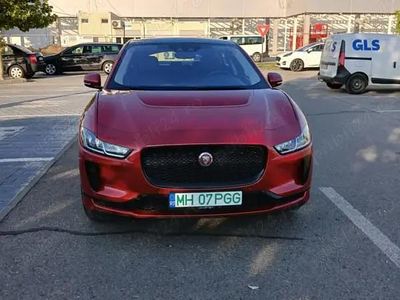 Second-hand Jaguar I-Pace 294 kW (400 CP) 2020 Rosu SUV