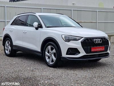 Second-hand Audi Q3 Sport 150 CP (110 kW) 2020 Culoarealb SUV