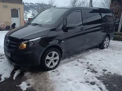Second-hand Mercedes Vito 136 CP (100 kW) 2020 Negru Van