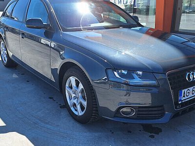 second-hand Audi A4 